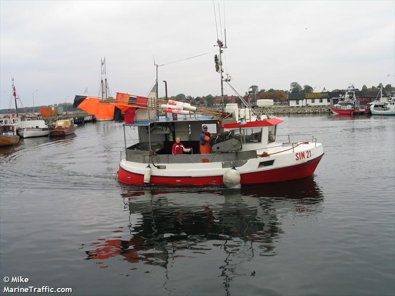 gg610 svano (Fishing vessel) - IMO , MMSI 265629560, Call Sign SFB8345 under the flag of Sweden