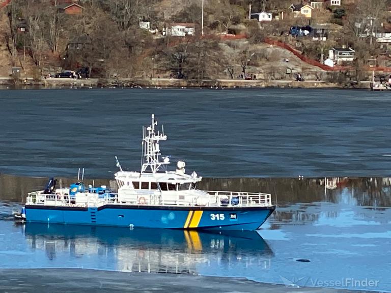 kbv 315 (Law enforcment) - IMO , MMSI 265675240, Call Sign SEMO under the flag of Sweden