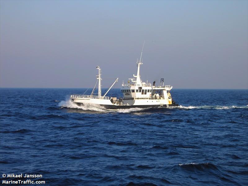 ron (Fishing Vessel) - IMO 7638014, MMSI 265708000, Call Sign SCGX under the flag of Sweden