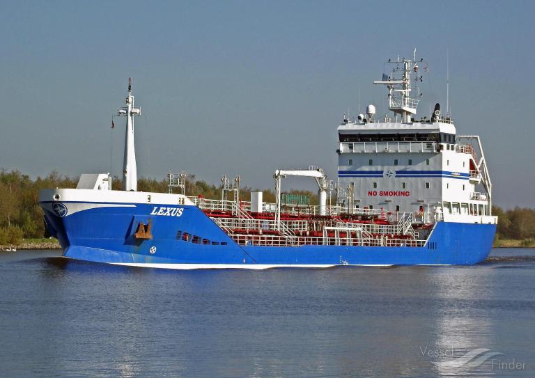 lexus (Chemical/Oil Products Tanker) - IMO 9310317, MMSI 266472000, Call Sign SGOX under the flag of Sweden