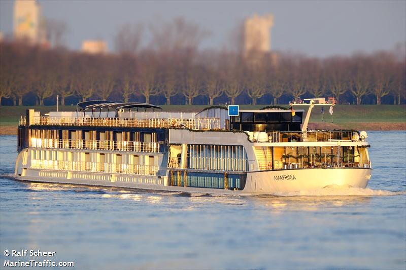 amaprima (Passenger ship) - IMO , MMSI 269057413, Call Sign HE7413 under the flag of Switzerland