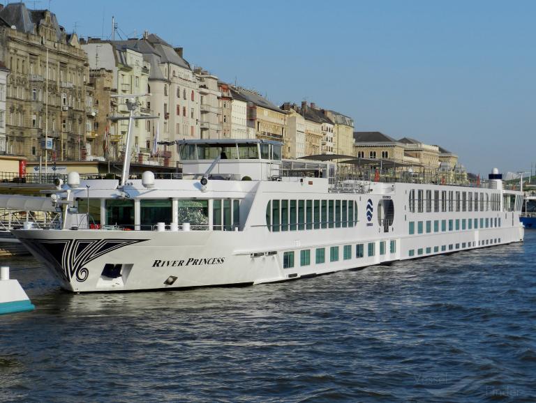 river princess (Passenger ship) - IMO , MMSI 269057423, Call Sign HE7423 under the flag of Switzerland