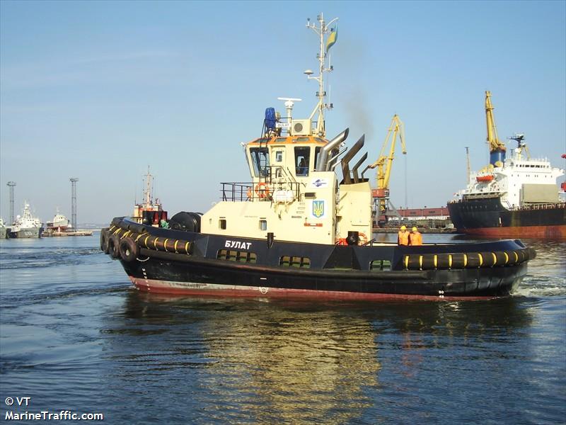 bulat (Tug) - IMO 9568536, MMSI 272106900 under the flag of Ukraine