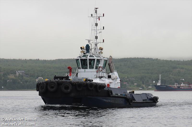 grumant (Tug) - IMO 9516272, MMSI 273385040, Call Sign UBFO6 under the flag of Russia