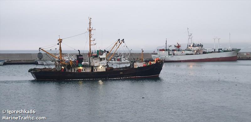 marlin (Fishing Vessel) - IMO 8227680, MMSI 273415310, Call Sign UHHY under the flag of Russia