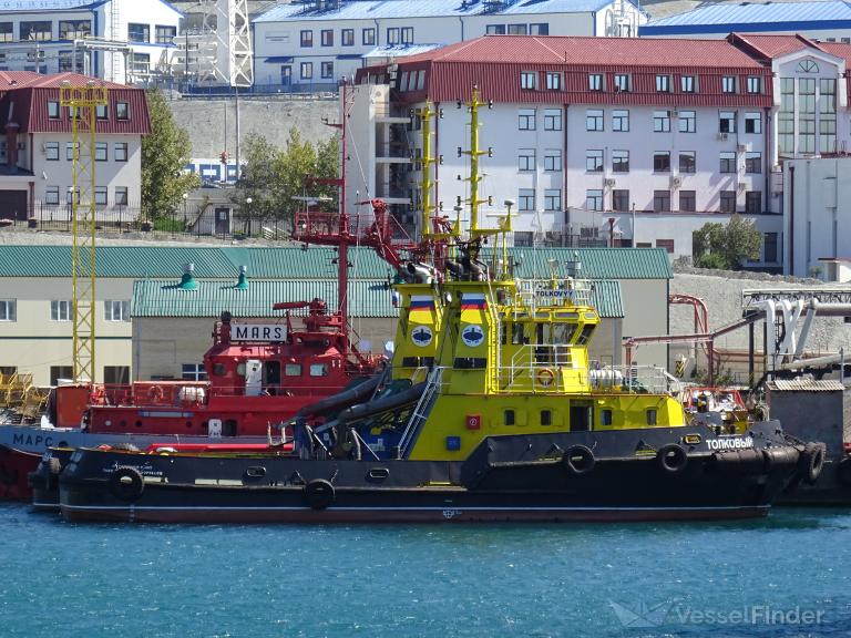 tolkovyy (Tug) - IMO 9280500, MMSI 273443140, Call Sign UBYB under the flag of Russia