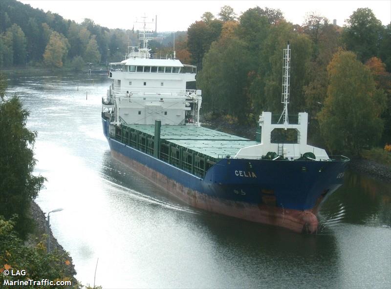 miranda (General Cargo Ship) - IMO 9344394, MMSI 305176000, Call Sign V2DD5 under the flag of Antigua & Barbuda