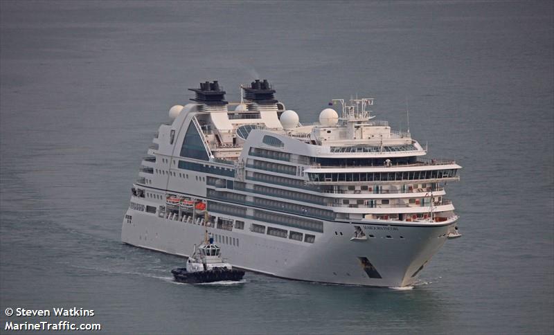 seabourn encore (Passenger (Cruise) Ship) - IMO 9731171, MMSI 311000464, Call Sign C6CG4 under the flag of Bahamas