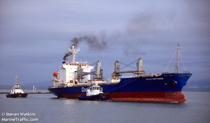 baltic performer (Refrigerated Cargo Ship) - IMO 9016674, MMSI 311000972, Call Sign C6EQ6 under the flag of Bahamas