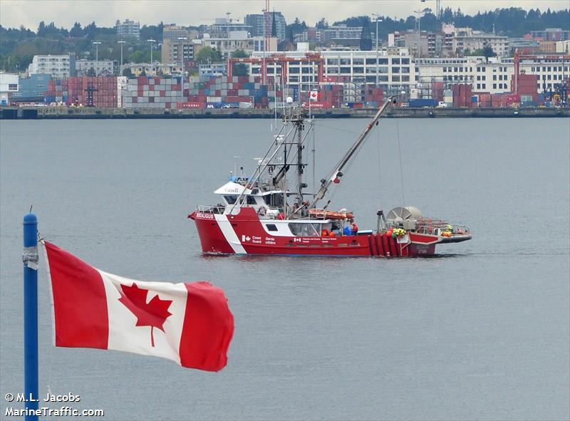 neocaligus (SAR) - IMO , MMSI 316001759, Call Sign CG7677 under the flag of Canada