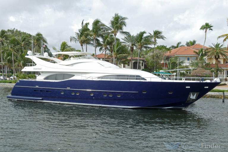 sister (Pleasure craft) - IMO , MMSI 319017300, Call Sign ZGBY5 under the flag of Cayman Islands