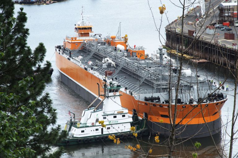 abundance (Pusher Tug) - IMO 9820362, MMSI 338545000, Call Sign WDJ4545 under the flag of USA