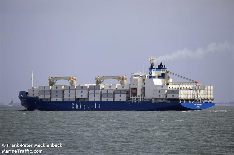 cool express (Refrigerated Cargo Ship) - IMO 9836878, MMSI 351074000, Call Sign 3FAS5 under the flag of Panama