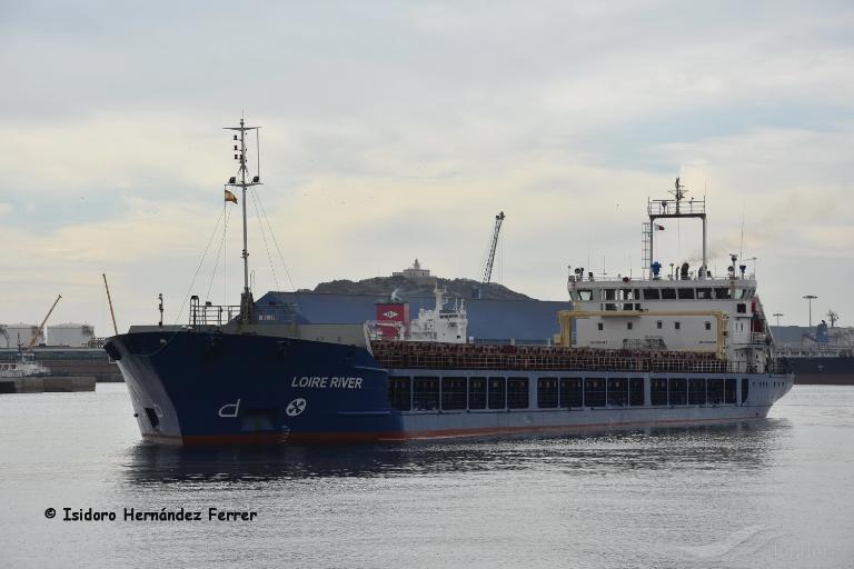 loire river (General Cargo Ship) - IMO 9368584, MMSI 353729000, Call Sign 3FVH7 under the flag of Panama