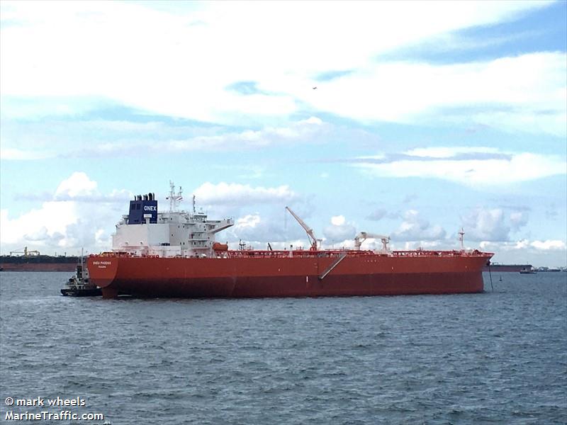 onex phoenix (Crude Oil Tanker) - IMO 9893228, MMSI 353815000, Call Sign HP8096 under the flag of Panama