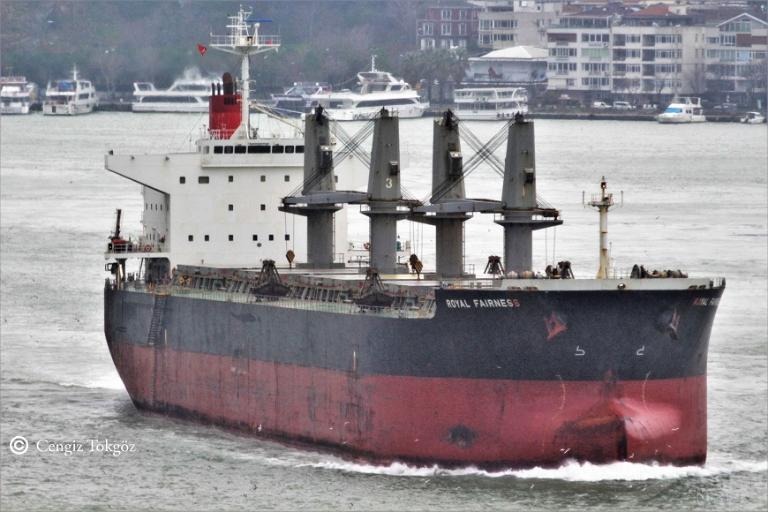 royal fairness (Bulk Carrier) - IMO 9478793, MMSI 354858000, Call Sign 3EWC2 under the flag of Panama