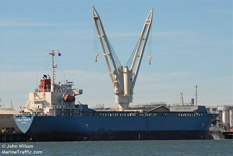 venus triumph (General Cargo Ship) - IMO 9477646, MMSI 354925000, Call Sign 3FWK2 under the flag of Panama