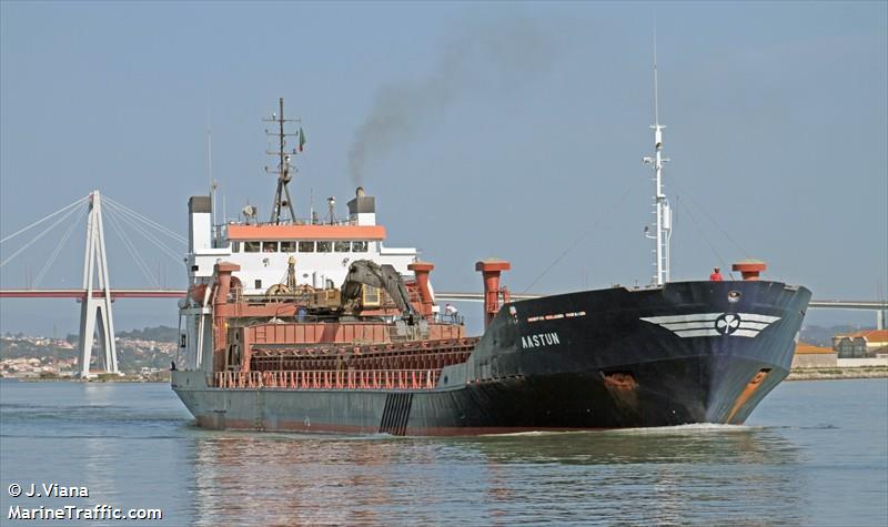 titania (General Cargo Ship) - IMO 7359204, MMSI 356032000, Call Sign 3EMI7 under the flag of Panama