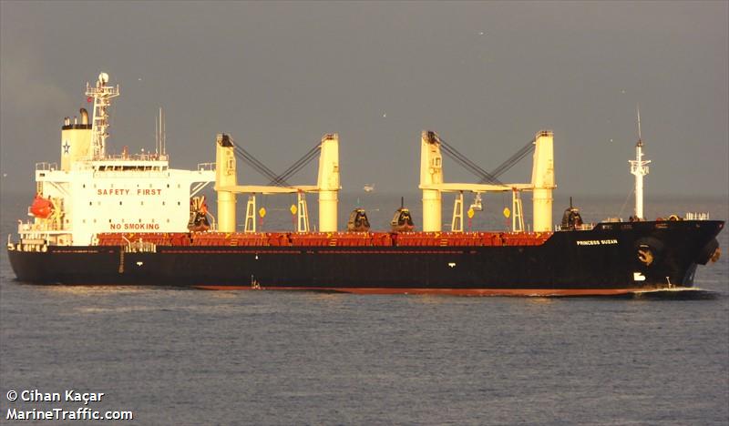 princess suzan (Bulk Carrier) - IMO 9106730, MMSI 356039000, Call Sign HP4202 under the flag of Panama