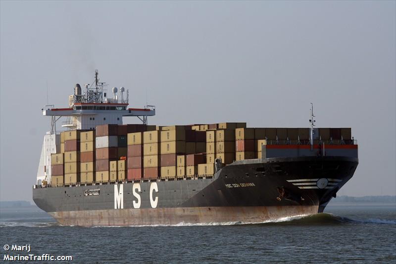 msc don giovanni (Container Ship) - IMO 9102746, MMSI 356579000, Call Sign 3FIV6 under the flag of Panama