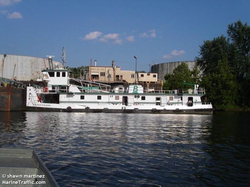charles e. martin (Tug) - IMO , MMSI 366799770, Call Sign WDA3566 under the flag of United States (USA)