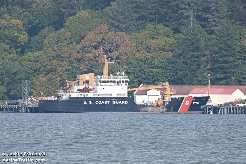 cgc elm (Buoy/Lighthouse Vessel) - IMO 9155561, MMSI 366951000, Call Sign NPRK under the flag of United States (USA)