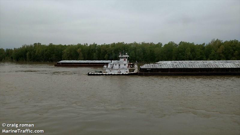 scarlet gem (Tug) - IMO , MMSI 366970790, Call Sign WDB9162 under the flag of United States (USA)