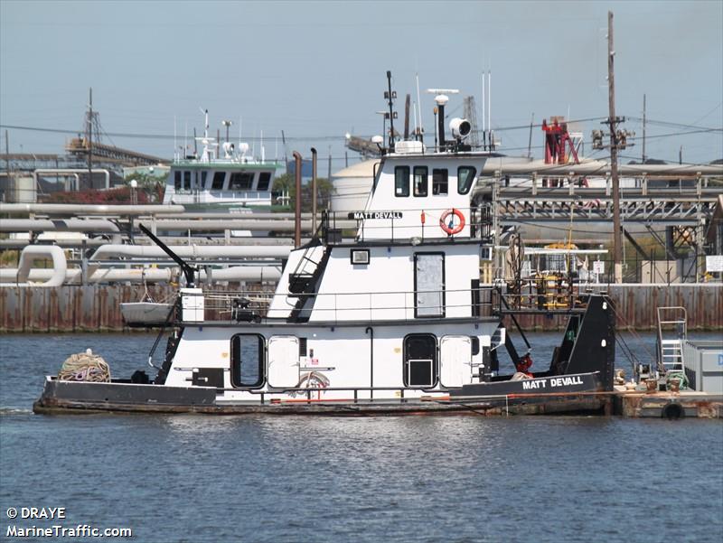 matt devall (Local type) - IMO , MMSI 366974120, Call Sign WDI2079 under the flag of United States (USA)