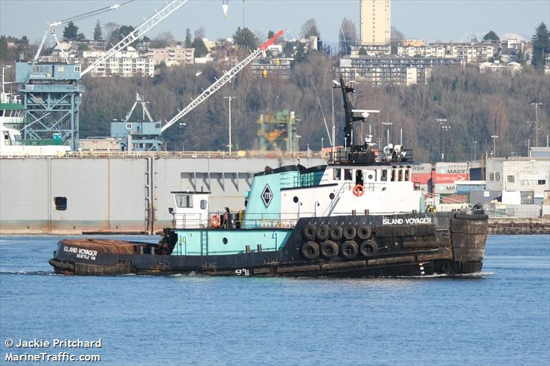 island voyager (Towing vessel) - IMO , MMSI 366999010, Call Sign WDF4743 under the flag of United States (USA)