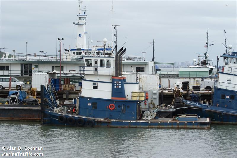 san joaquin river (Tug) - IMO 8842454, MMSI 367004670, Call Sign WDC3248 under the flag of United States (USA)