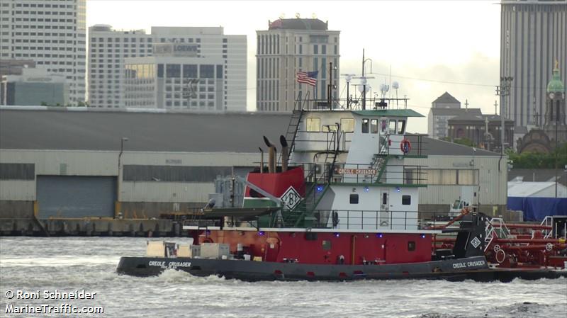 creole crusader (Other type) - IMO , MMSI 367005340, Call Sign WDC3291 under the flag of United States (USA)