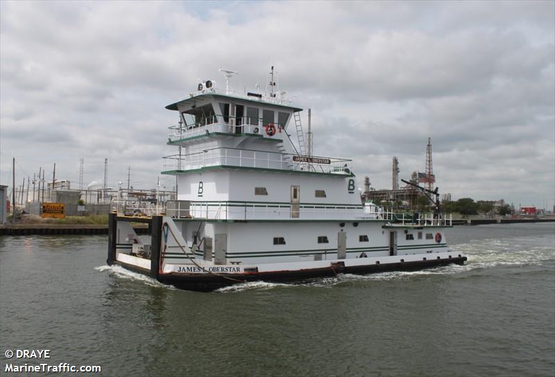 james l oberstar (Local type) - IMO , MMSI 367052120, Call Sign WDC6154 under the flag of United States (USA)