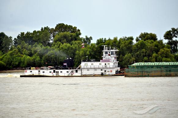 capt. shelby house (Towing vessel) - IMO , MMSI 367057630, Call Sign WDC6536 under the flag of United States (USA)