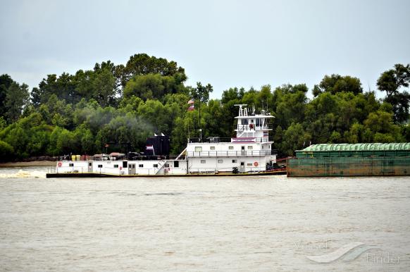 capt. shelby house (Tug) - IMO , MMSI 367057630, Call Sign WDC6536 under the flag of United States (USA)