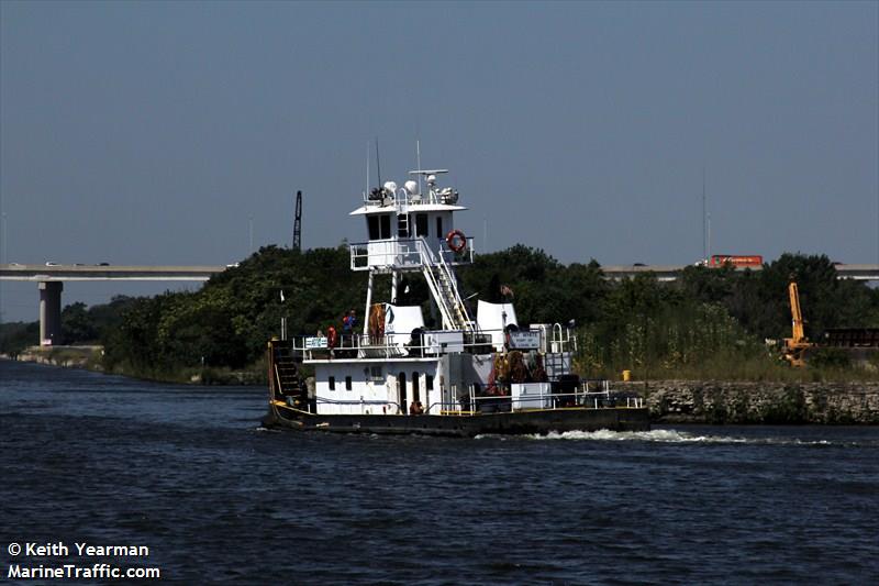 illini courage (Towing vessel) - IMO , MMSI 367122290, Call Sign WDJ2366 under the flag of United States (USA)