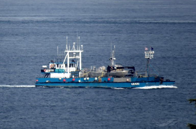 camai (Fishing vessel) - IMO , MMSI 367165270, Call Sign WDK2989 under the flag of United States (USA)