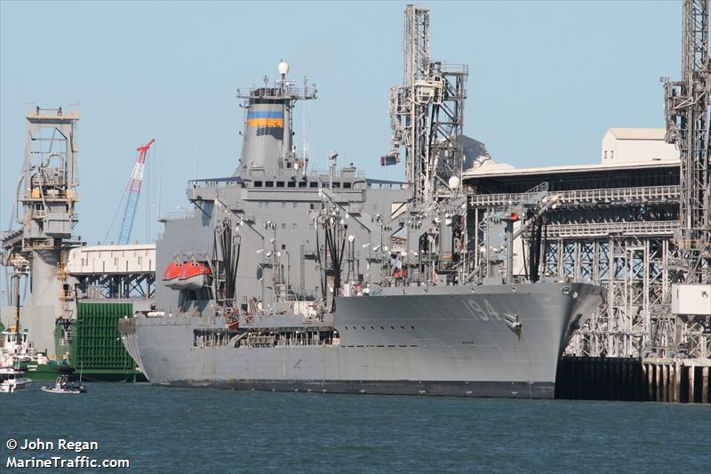 usns john ericsson (Vessel (function unknown)) - IMO 8511512, MMSI 367221000, Call Sign NNJE under the flag of United States (USA)