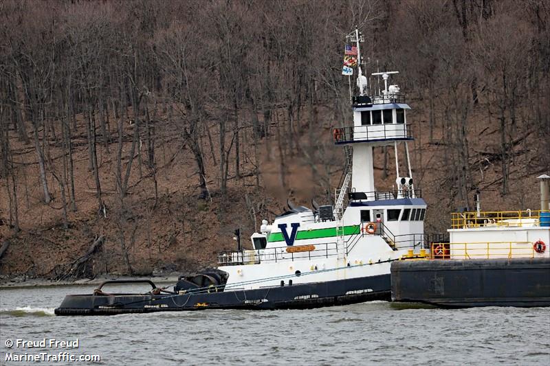 wye river (Pusher Tug) - IMO 9512379, MMSI 367341190, Call Sign WDE3583 under the flag of United States (USA)