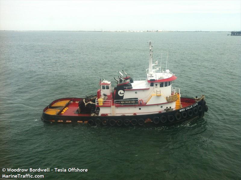 miss callie cate (Tug) - IMO 9383807, MMSI 367430790, Call Sign WDF2692 under the flag of United States (USA)