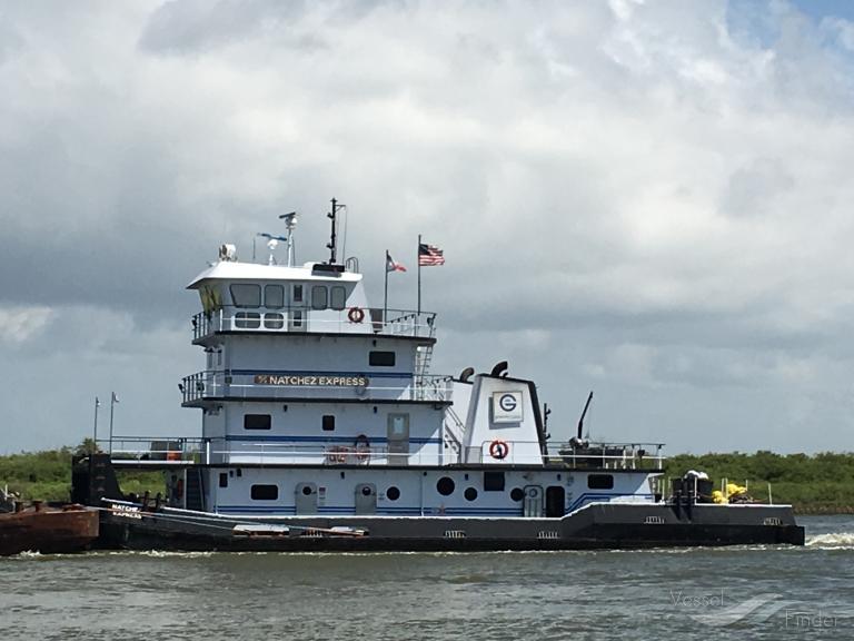 natchez express (Local type) - IMO , MMSI 367504960, Call Sign WDF9419 under the flag of United States (USA)