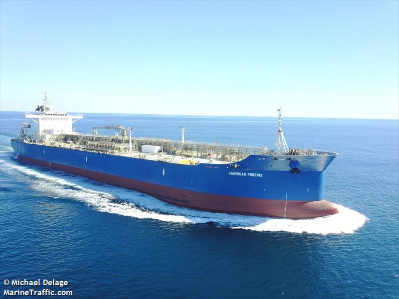 american phoenix (Chemical/Oil Products Tanker) - IMO 9564578, MMSI 367518920, Call Sign WDG2754 under the flag of United States (USA)