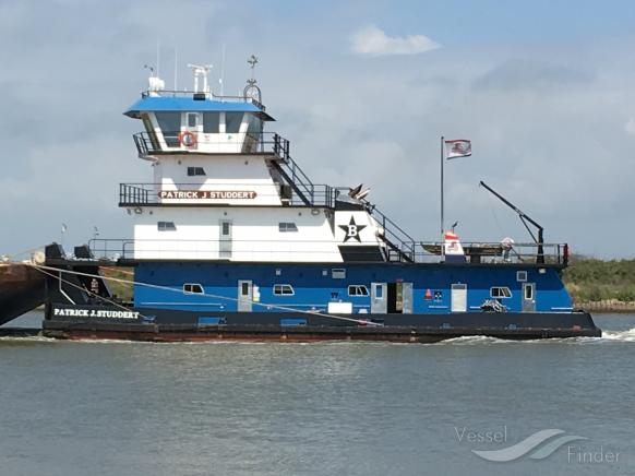 patrick j studdert (Tug) - IMO , MMSI 367534690, Call Sign WDG4262 under the flag of United States (USA)