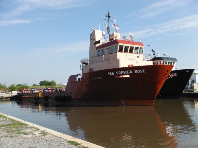 ms sophia rose (Cargo ship) - IMO , MMSI 367581990, Call Sign WDG8878 under the flag of United States (USA)