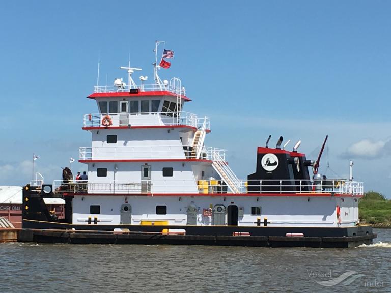 st. john (Towing vessel) - IMO , MMSI 367701370, Call Sign WDI4730 under the flag of United States (USA)