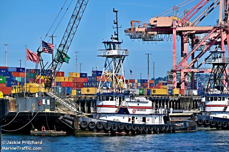 dr milton waner (Towing vessel) - IMO , MMSI 367741150, Call Sign WDI8688 under the flag of United States (USA)