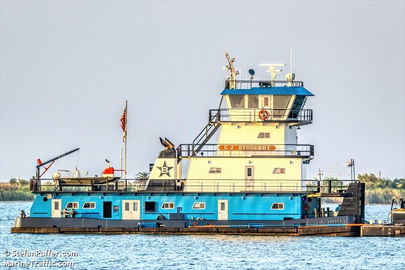 cj studdert (Tug) - IMO , MMSI 367763490, Call Sign WDJ2968 under the flag of United States (USA)