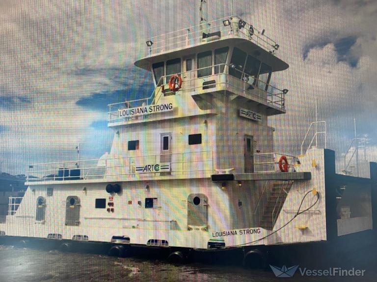 louisiana strong (Towing vessel) - IMO , MMSI 368005880, Call Sign WDJ7352 under the flag of United States (USA)