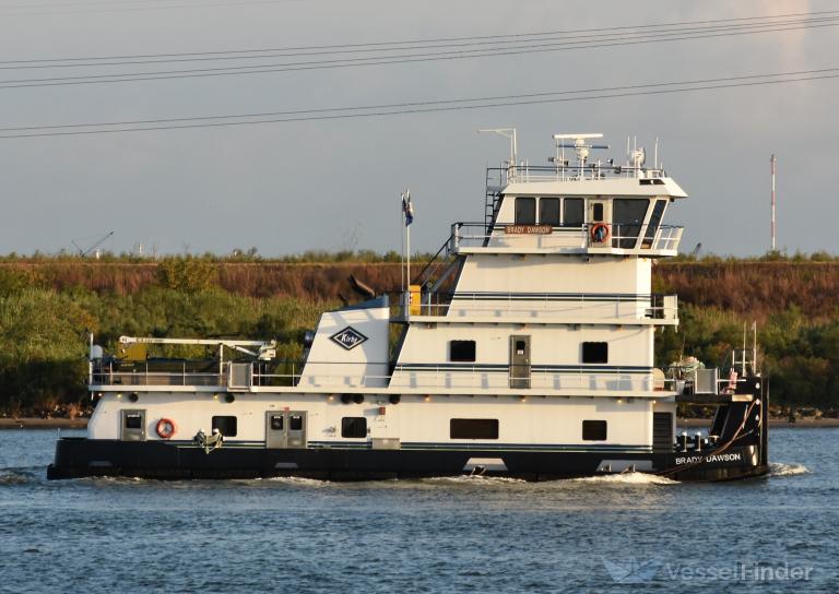 brady dawson (Local type) - IMO , MMSI 368055190, Call Sign WDK4438 under the flag of United States (USA)