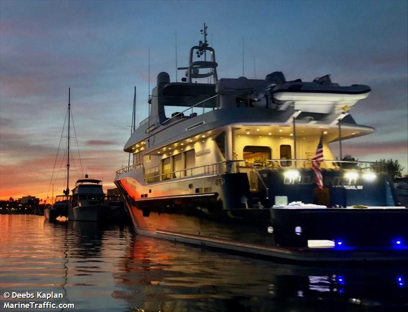 my undaunted (Pleasure craft) - IMO , MMSI 368120390, Call Sign WDL3307 under the flag of United States (USA)