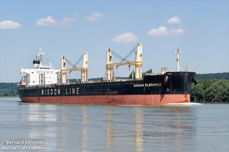 daiwan elegance (Bulk Carrier) - IMO 9697894, MMSI 370189000, Call Sign HOVX under the flag of Panama